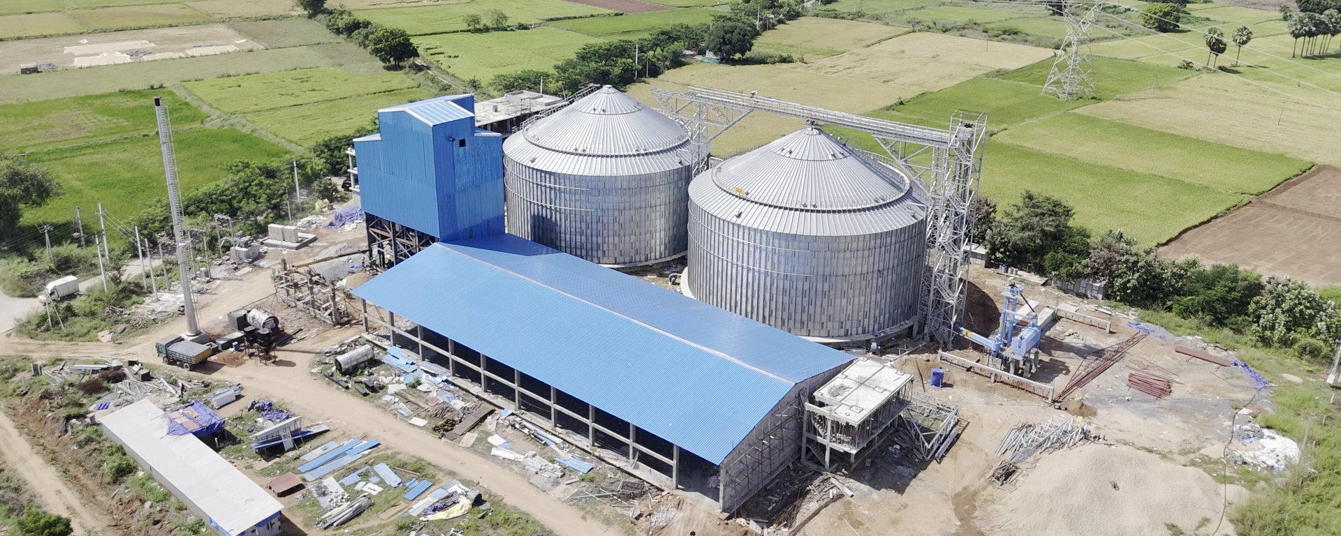 GRAIN STORAGE TRUNKY PROJECT