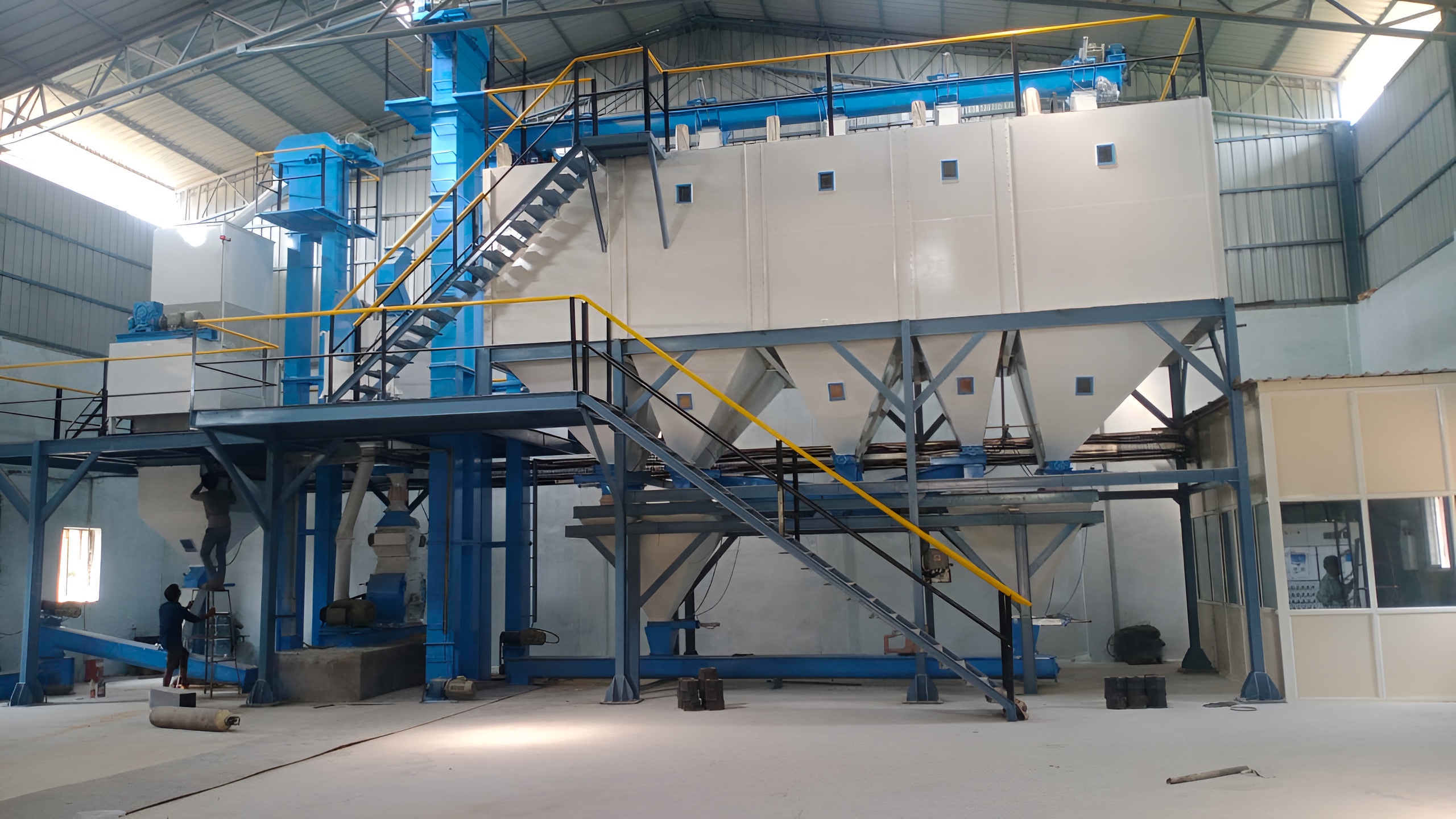 Automatic Batching plant